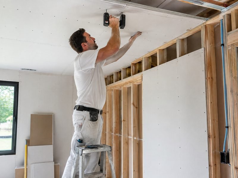 Drywall Installation in Lafayette