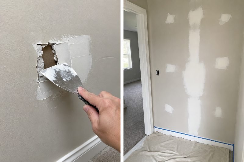 Drywall Patching in Lafayette