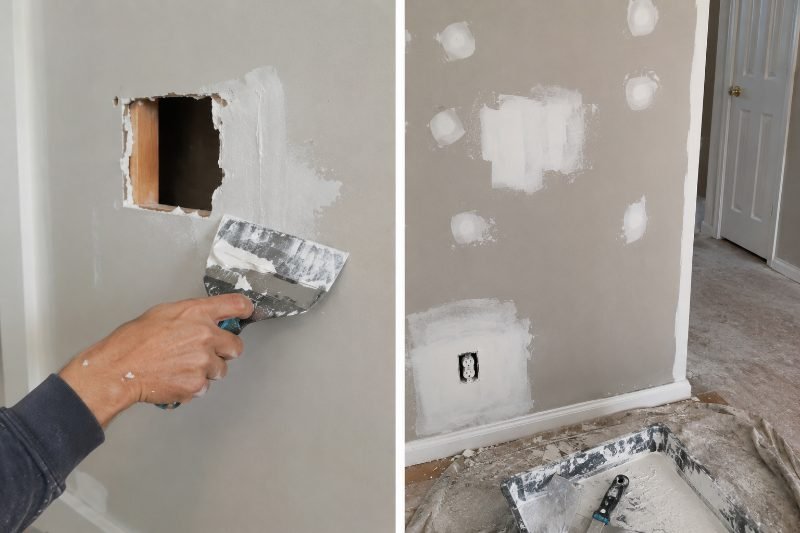 Drywall Patching services in Lafayette, Indiana