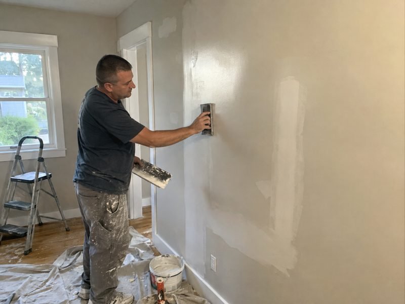 Drywall Repair in Lafayette