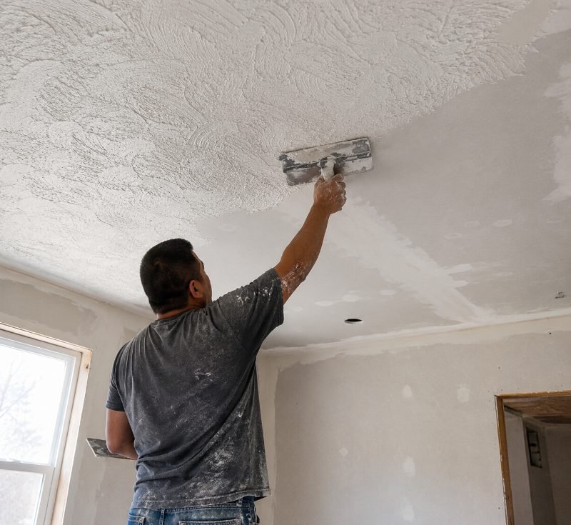 Drywall Texturing in Lafayette