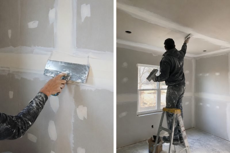 Drywall pricing and estimates in Lafayette