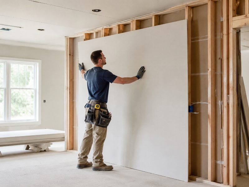 Drywall project in Lafayette